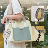 Portable Breathable Pet Canvas Bag